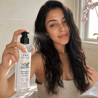 The Halo™ — Rosemary & Rice Water Hair Mist