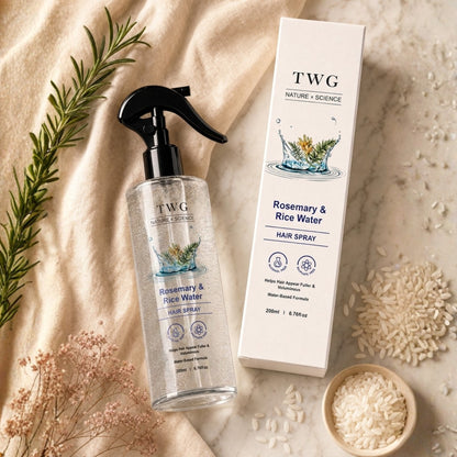The Halo™ — Rosemary & Rice Water Hair Mist