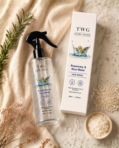 The Halo™ — Rosemary & Rice Water Hair Mist