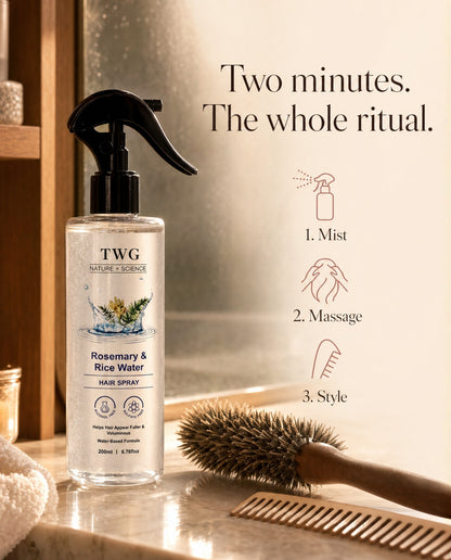 The Halo™ — Rosemary & Rice Water Hair Mist