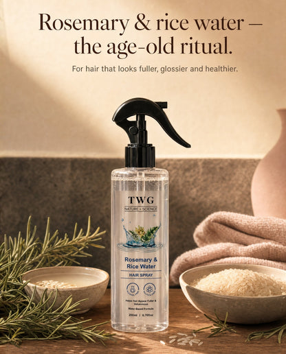 The Halo™ — Rosemary & Rice Water Hair Mist
