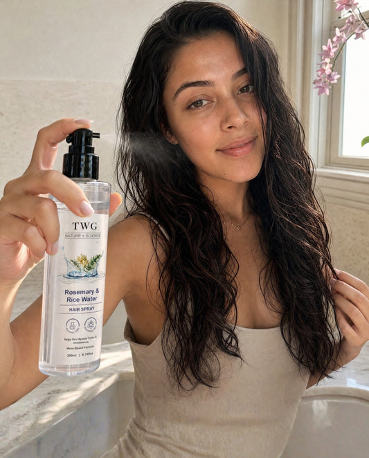 The Halo™ — Rosemary & Rice Water Hair Mist