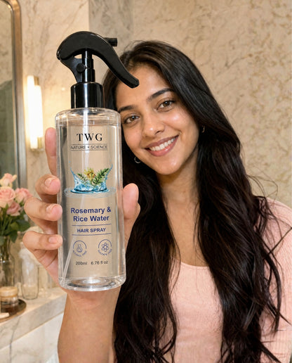 The Halo™ — Rosemary & Rice Water Hair Mist