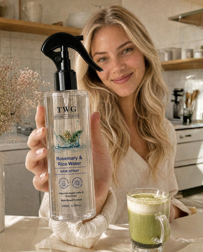 The Halo™ — Rosemary & Rice Water Hair Mist