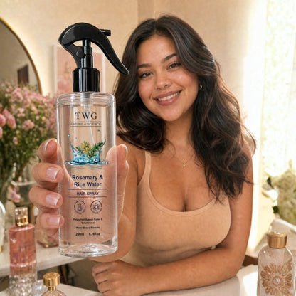 The Halo™ — Rosemary & Rice Water Hair Mist