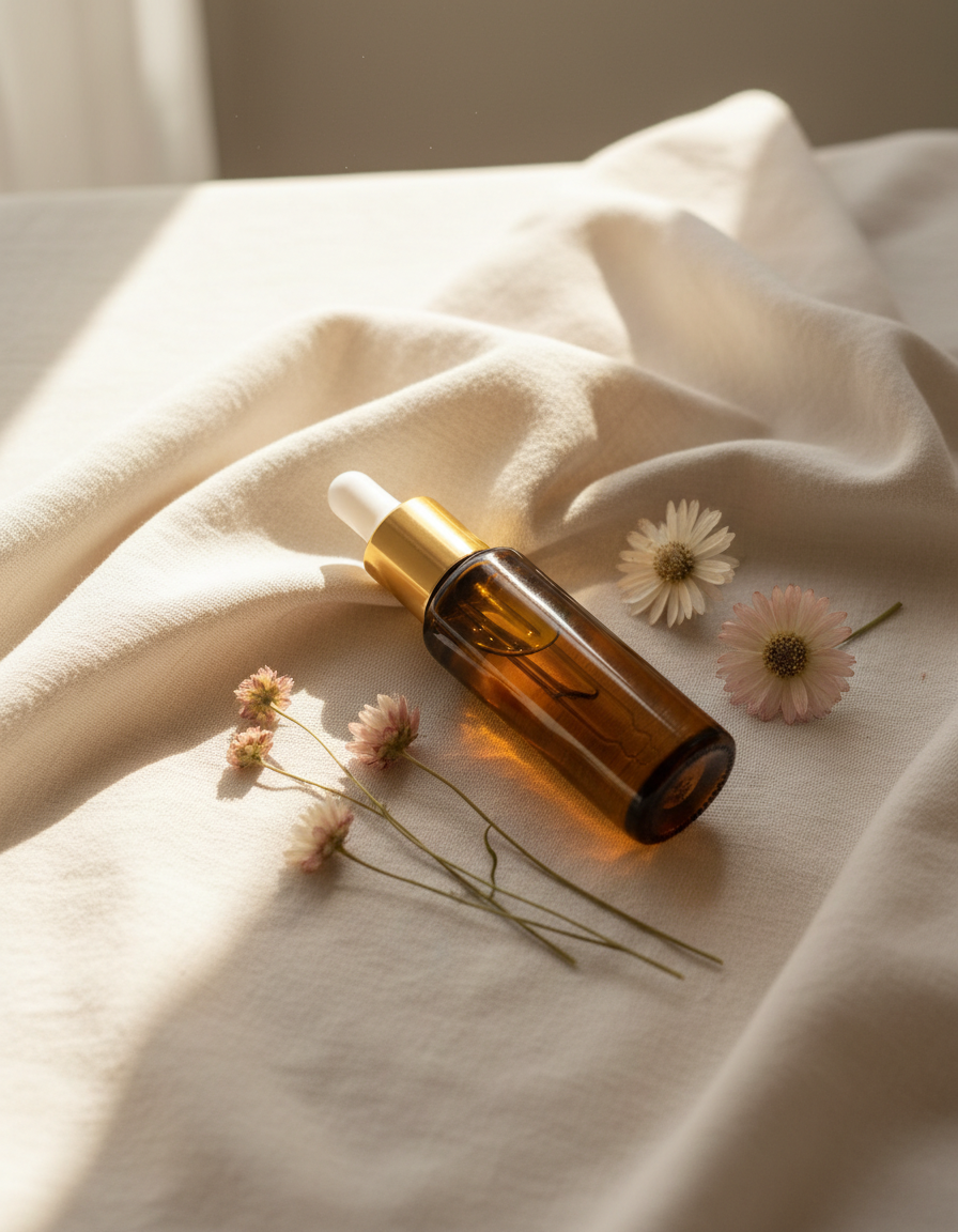 Silk Repair Hair Oil