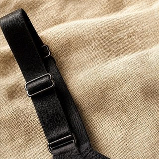 Adjustable wide strap with slider